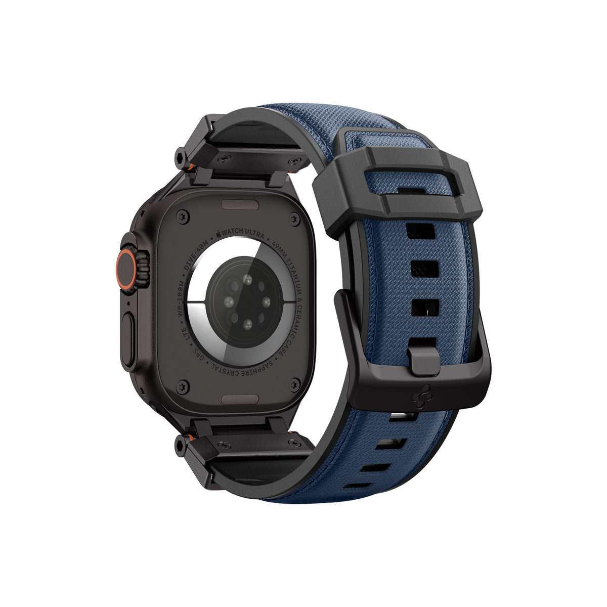 Řemínek pro Apple Watch 49mm/46mm/45mm/44mm Spigen DuraPro Armor - modrý - istyle.work