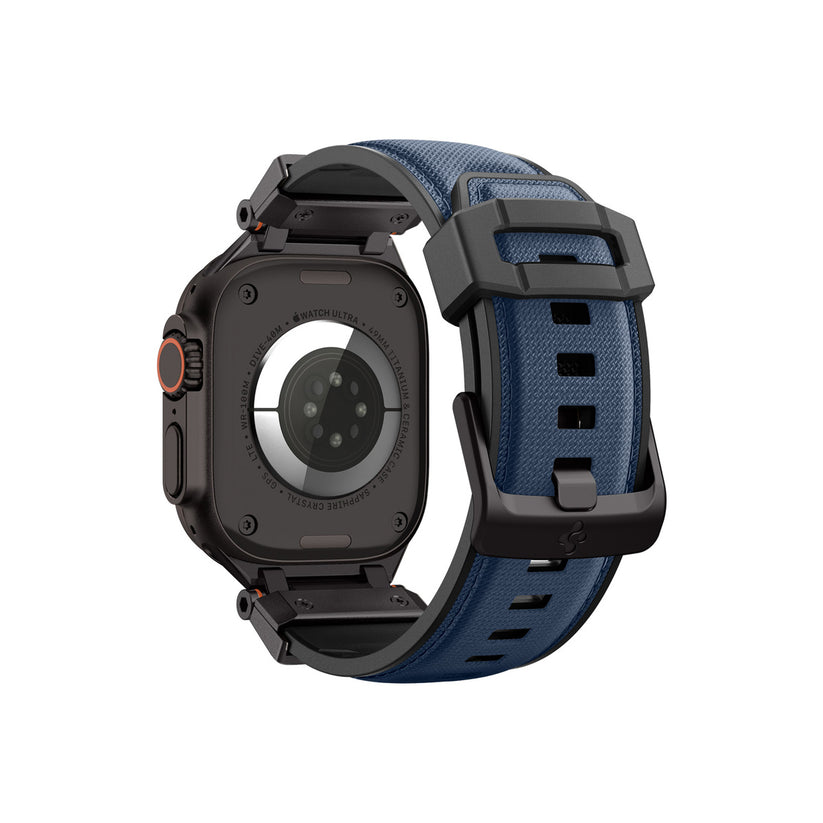 Řemínek pro Apple Watch 49mm/46mm/45mm/44mm Spigen DuraPro Armor - modrý - istyle.work