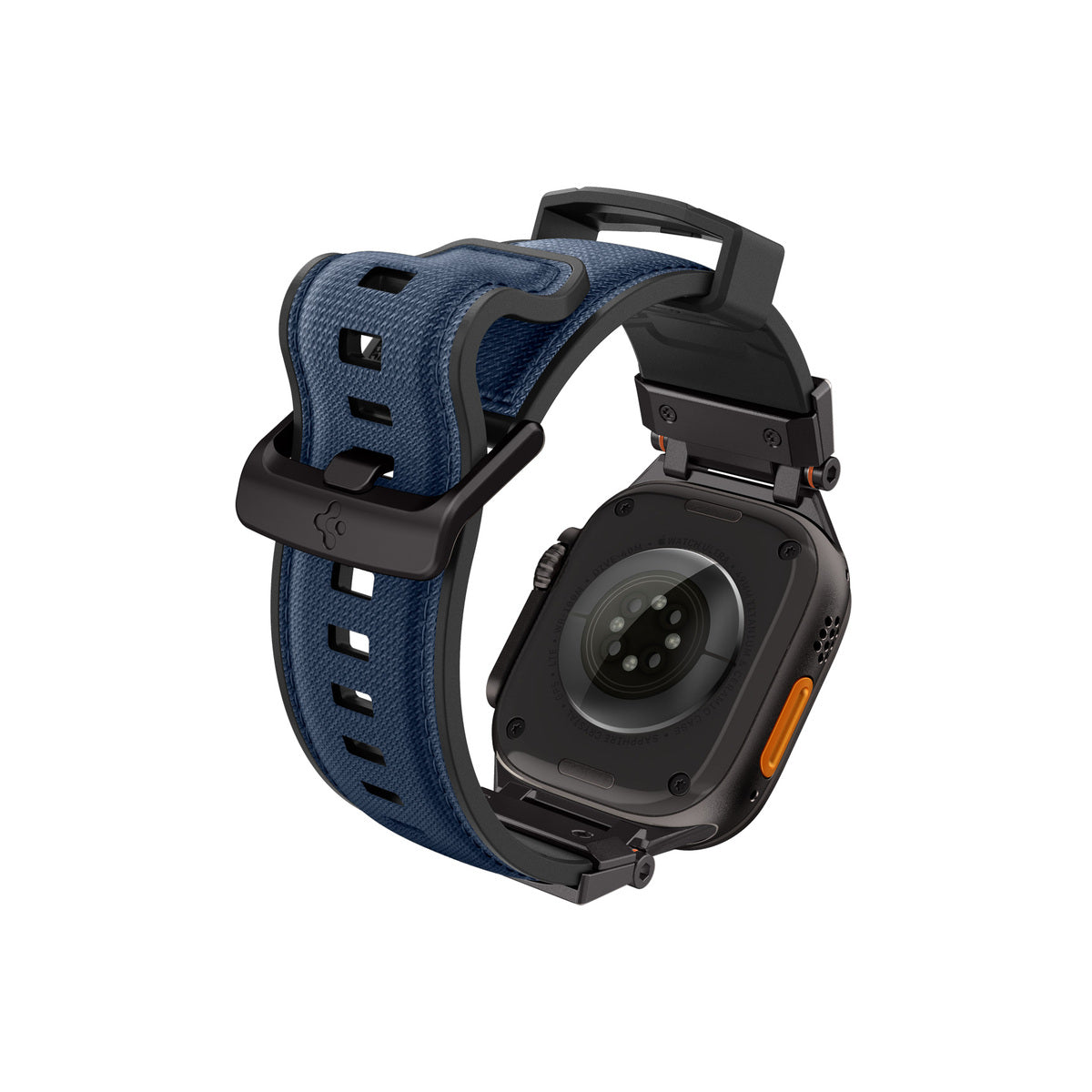 Řemínek pro Apple Watch 49mm/46mm/45mm/44mm Spigen DuraPro Armor - modrý - istyle.work