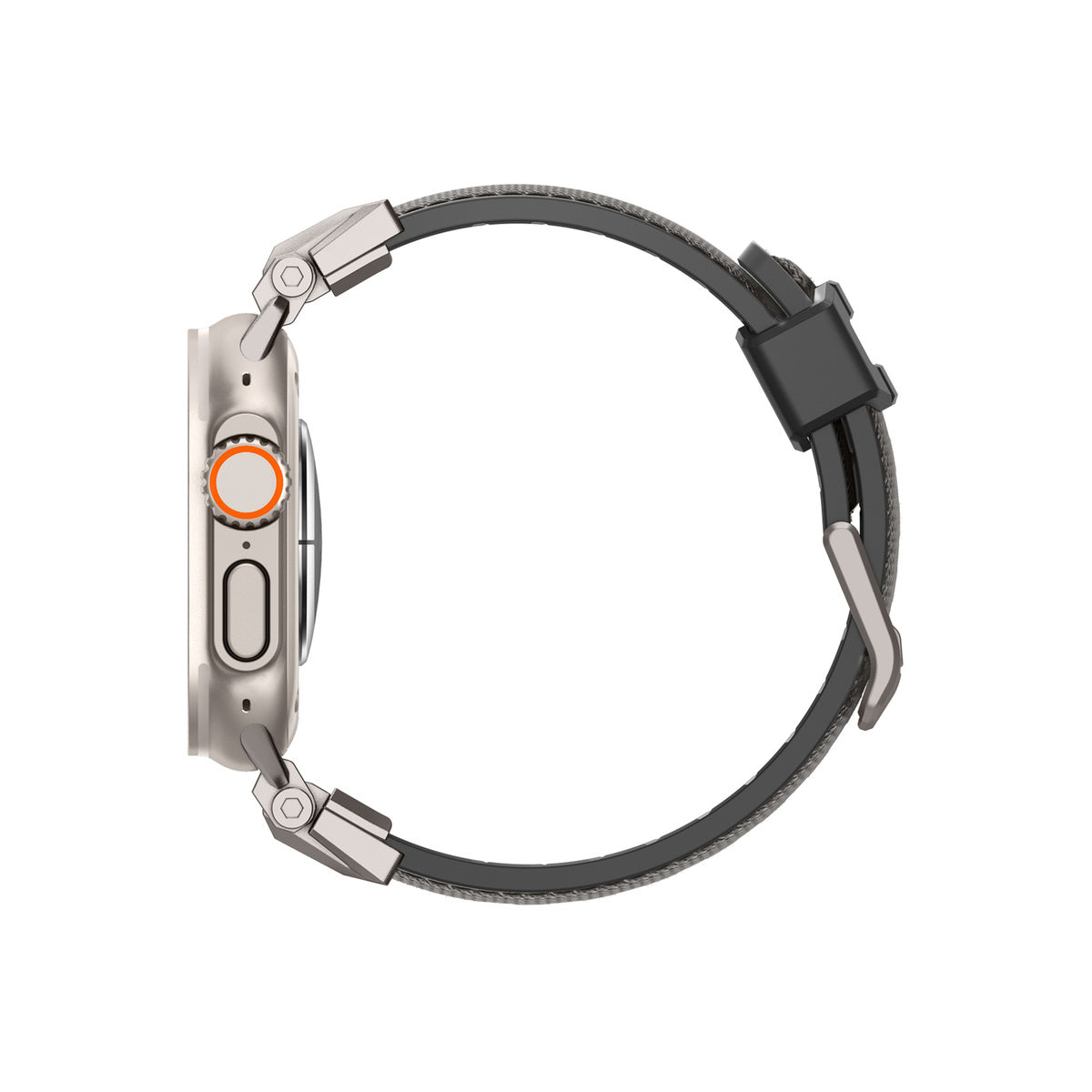 Řemínek pro Apple Watch 49mm/46mm/45mm/44mm Spigen DuraPro Armor - šedý - istyle.work