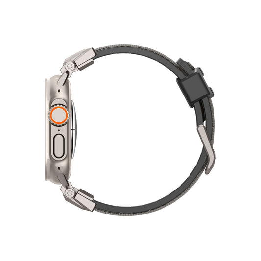 Řemínek pro Apple Watch 49mm/46mm/45mm/44mm Spigen DuraPro Armor - šedý - istyle.work