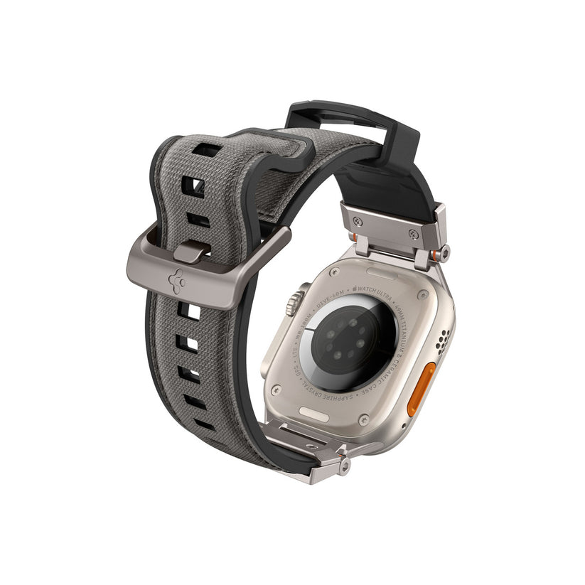 Řemínek pro Apple Watch 49mm/46mm/45mm/44mm Spigen DuraPro Armor - šedý - istyle.work