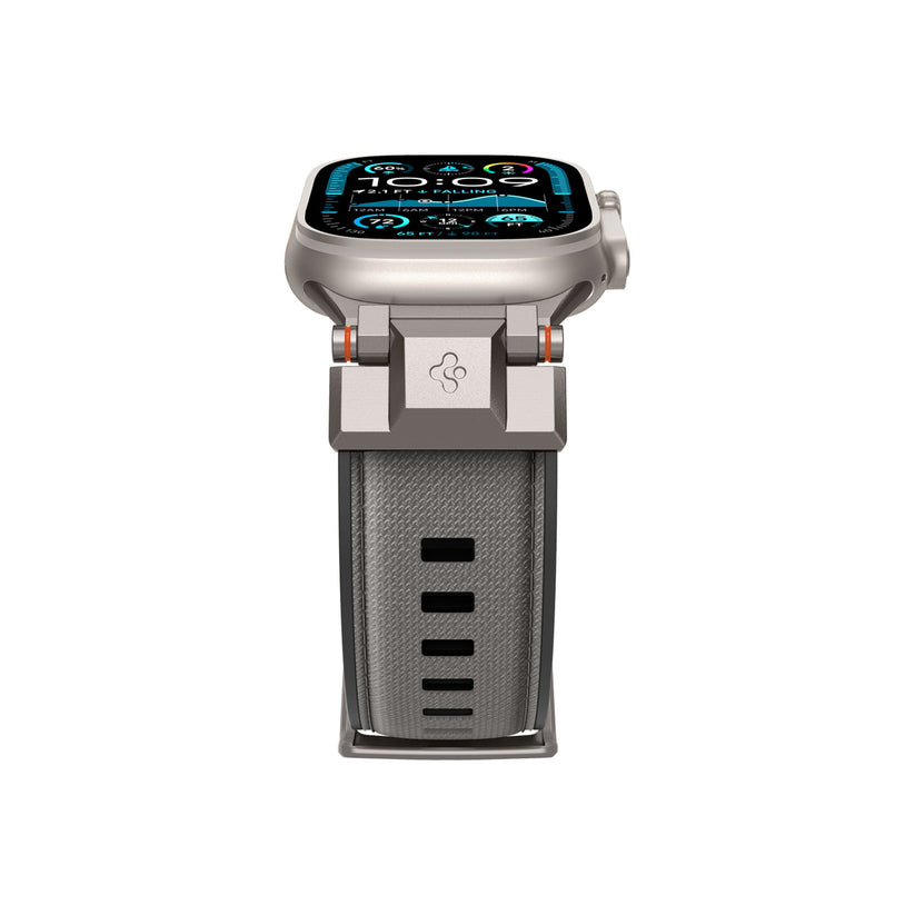 Řemínek pro Apple Watch 49mm/46mm/45mm/44mm Spigen DuraPro Armor - šedý - istyle.work
