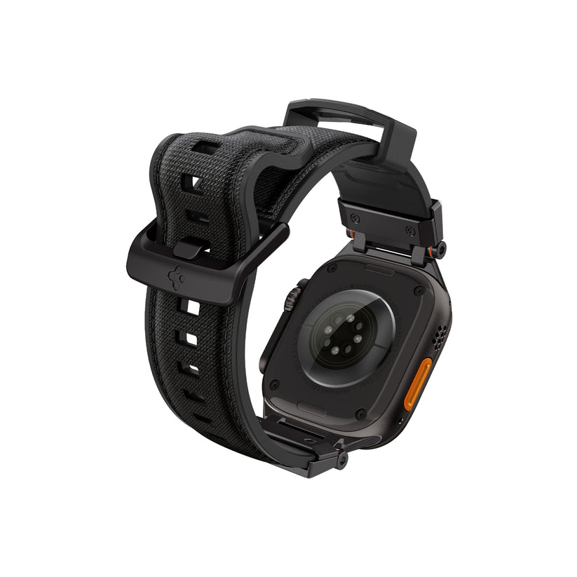 Řemínek pro Apple Watch 49mm/46mm/45mm/44mm Spigen DuraPro Armor - černý - istyle.work