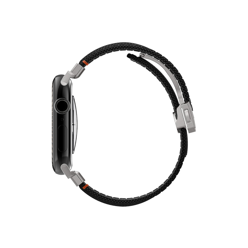 Řemínek pro Apple Watch 49mm/46mm/45mm/44mm Spigen Classic Fit Band - černý - istyle.work