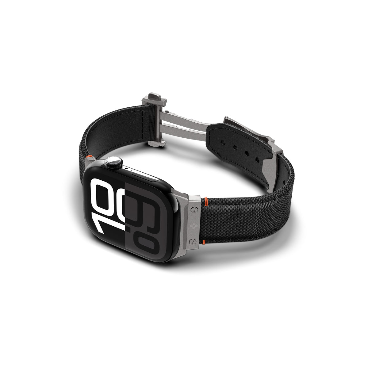 Řemínek pro Apple Watch 49mm/46mm/45mm/44mm Spigen Classic Fit Band - černý - istyle.work