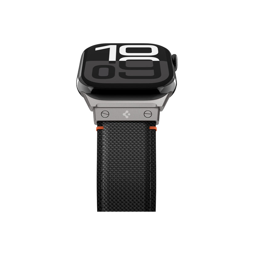 Řemínek pro Apple Watch 49mm/46mm/45mm/44mm Spigen Classic Fit Band - černý - istyle.work