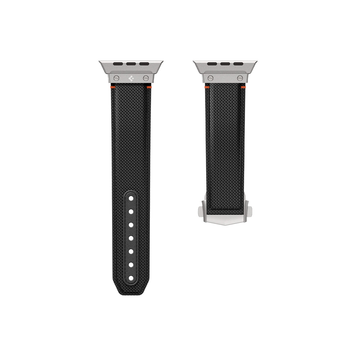 Řemínek pro Apple Watch 49mm/46mm/45mm/44mm Spigen Classic Fit Band - černý - istyle.work