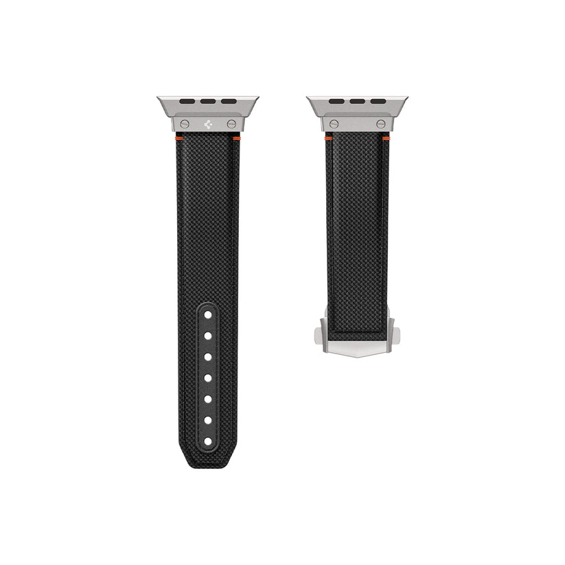 Řemínek pro Apple Watch 49mm/46mm/45mm/44mm Spigen Classic Fit Band - černý - istyle.work