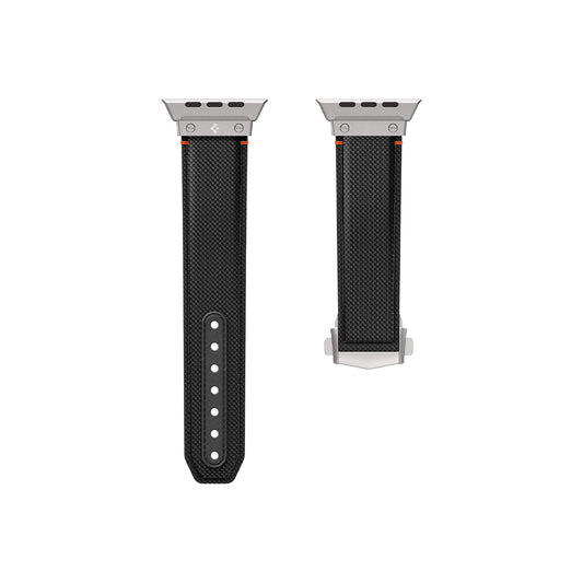 Řemínek pro Apple Watch 49mm/46mm/45mm/44mm Spigen Classic Fit Band - černý - istyle.work