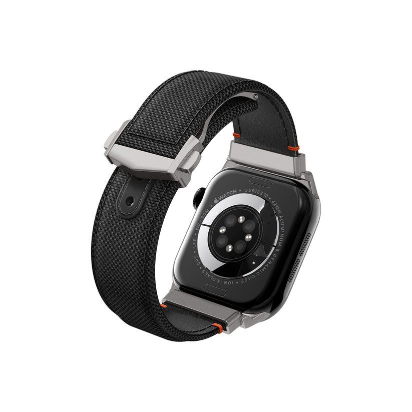 Řemínek pro Apple Watch 49mm/46mm/45mm/44mm Spigen Classic Fit Band - černý - istyle.work