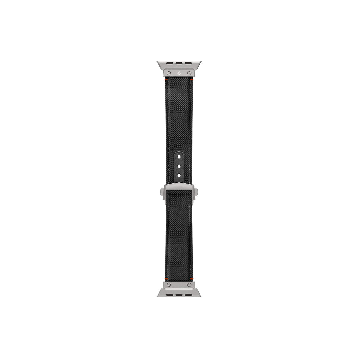 Řemínek pro Apple Watch 49mm/46mm/45mm/44mm Spigen Classic Fit Band - černý - istyle.work