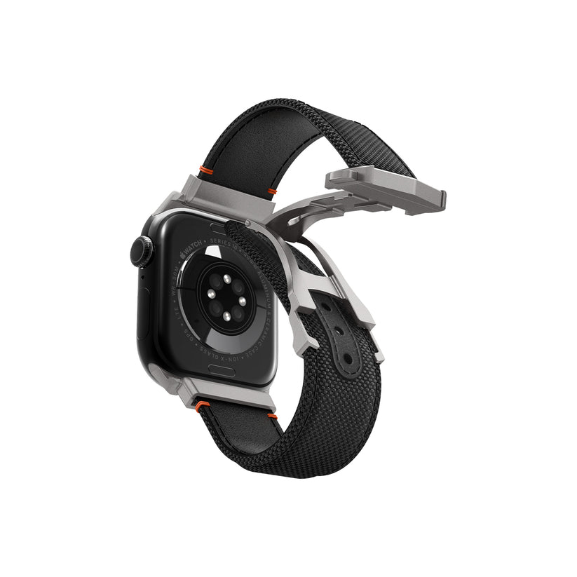 Řemínek pro Apple Watch 49mm/46mm/45mm/44mm Spigen Classic Fit Band - černý - istyle.work