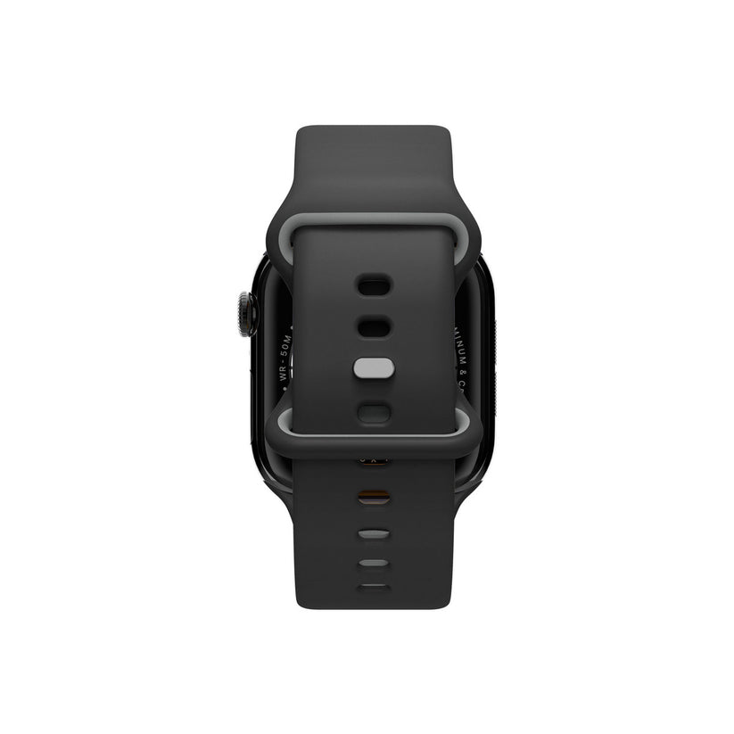 Řemínek pro Apple Watch Apple Watch 49mm/46mm/45mm/44mm Spigen Nano Pop Band - černý - istyle.work