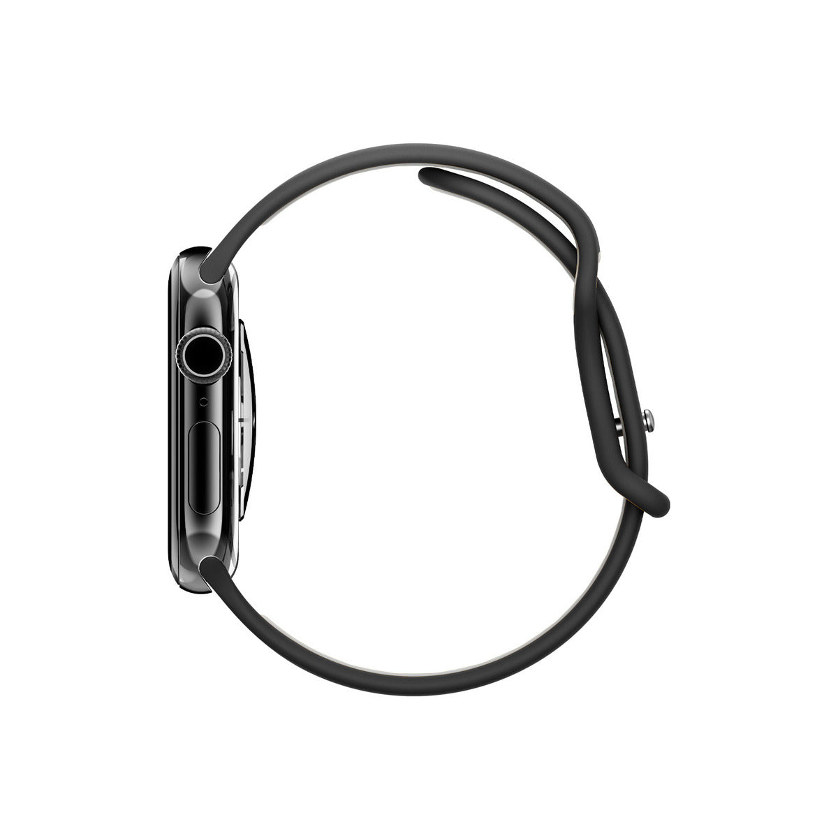 Řemínek pro Apple Watch Apple Watch 49mm/46mm/45mm/44mm Spigen Nano Pop Band - černý - istyle.work