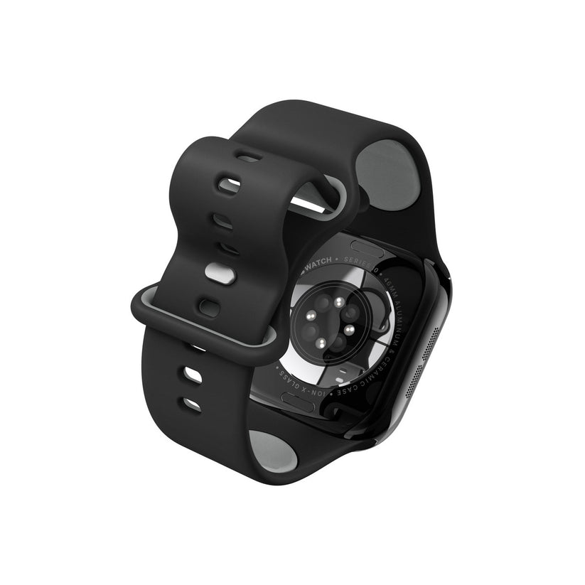 Řemínek pro Apple Watch Apple Watch 49mm/46mm/45mm/44mm Spigen Nano Pop Band - černý - istyle.work