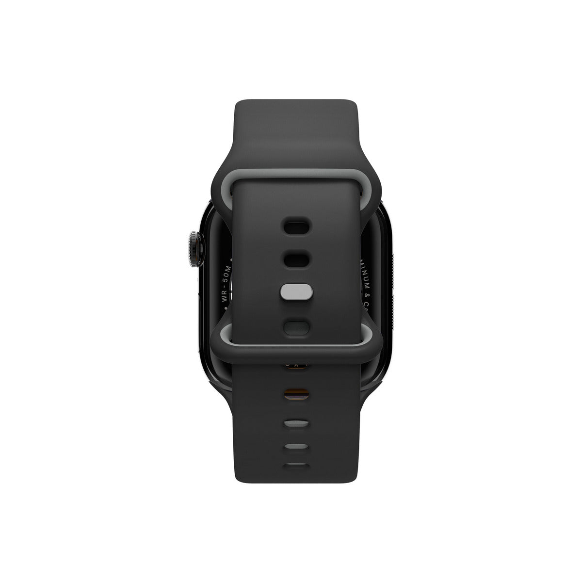 Řemínek pro Apple Watch Apple Watch 42mm/41mm/40mm Spigen Nano Pop Band - černý - istyle.work