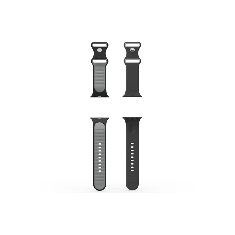 Řemínek pro Apple Watch Apple Watch 42mm/41mm/40mm Spigen Nano Pop Band - černý - istyle.work