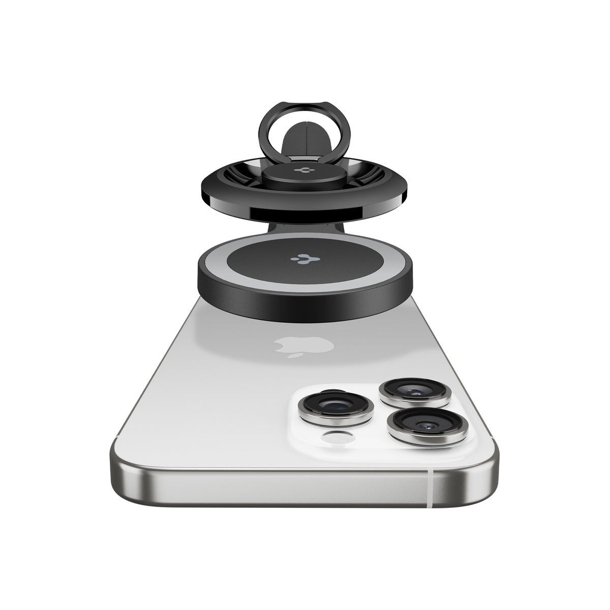 Stativ Spigen Selfie Stick MagSafe+ Tripod - černý - istyle.work