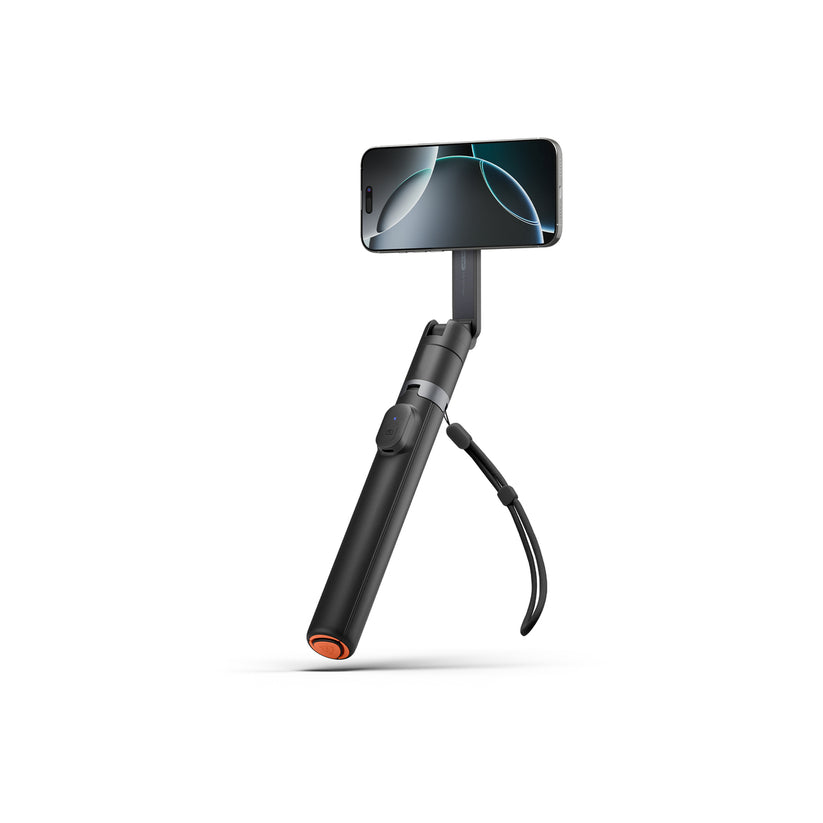 Stativ Spigen Selfie Stick MagSafe+ Tripod - černý - istyle.work