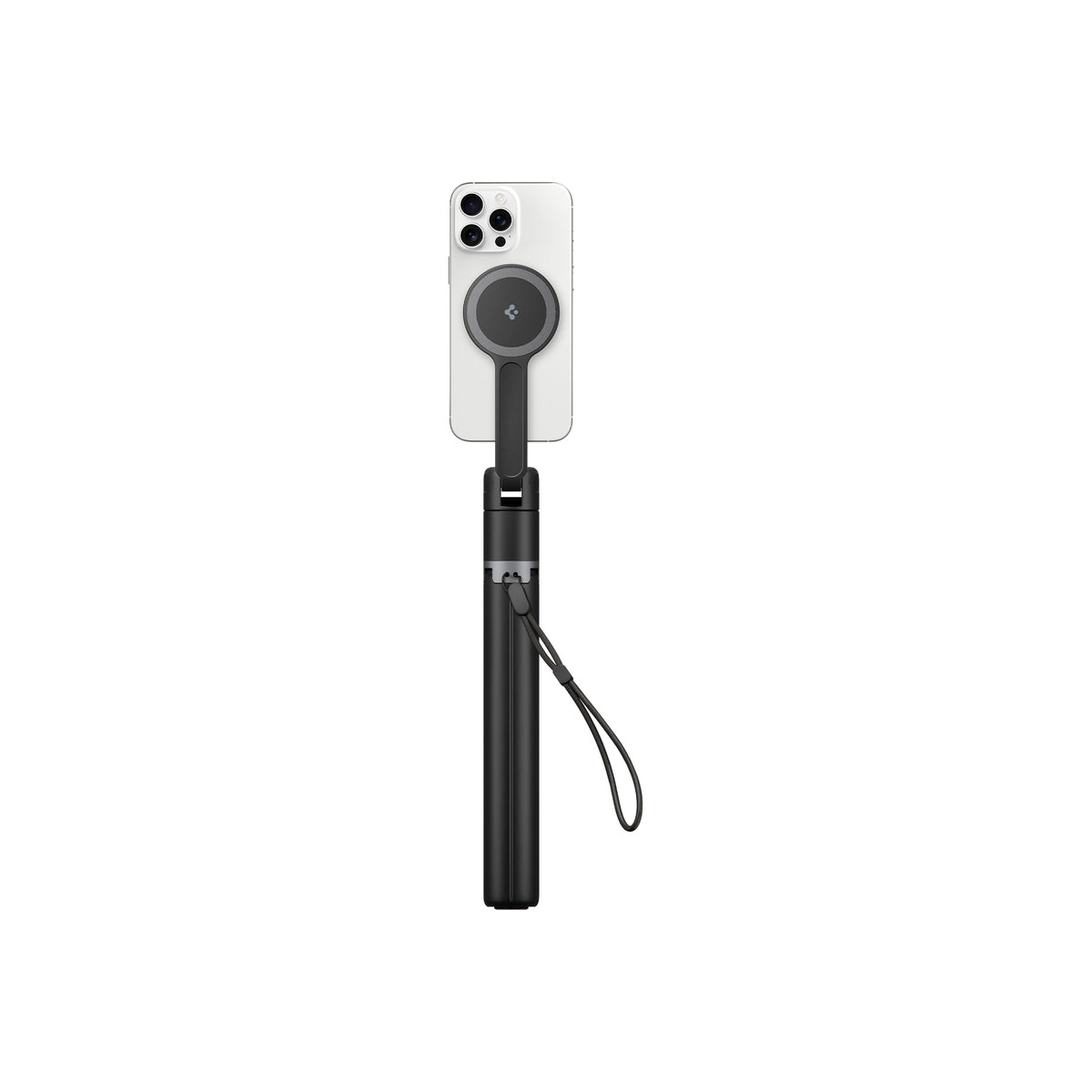 Stativ Spigen Selfie Stick MagSafe+ Tripod - černý - istyle.work