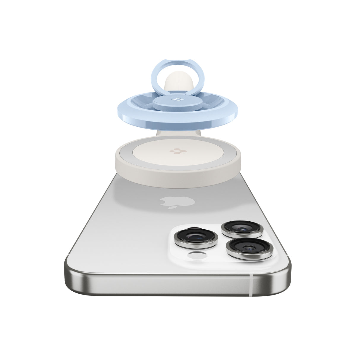 Stativ Spigen Selfie Stick MagSafe+ Tripod - světlý - istyle.work