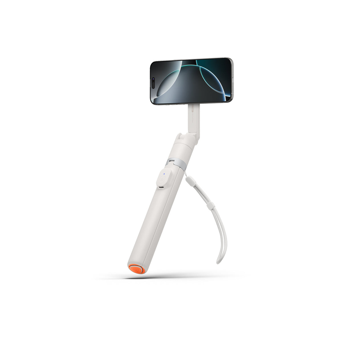 Stativ Spigen Selfie Stick MagSafe+ Tripod - světlý - istyle.work