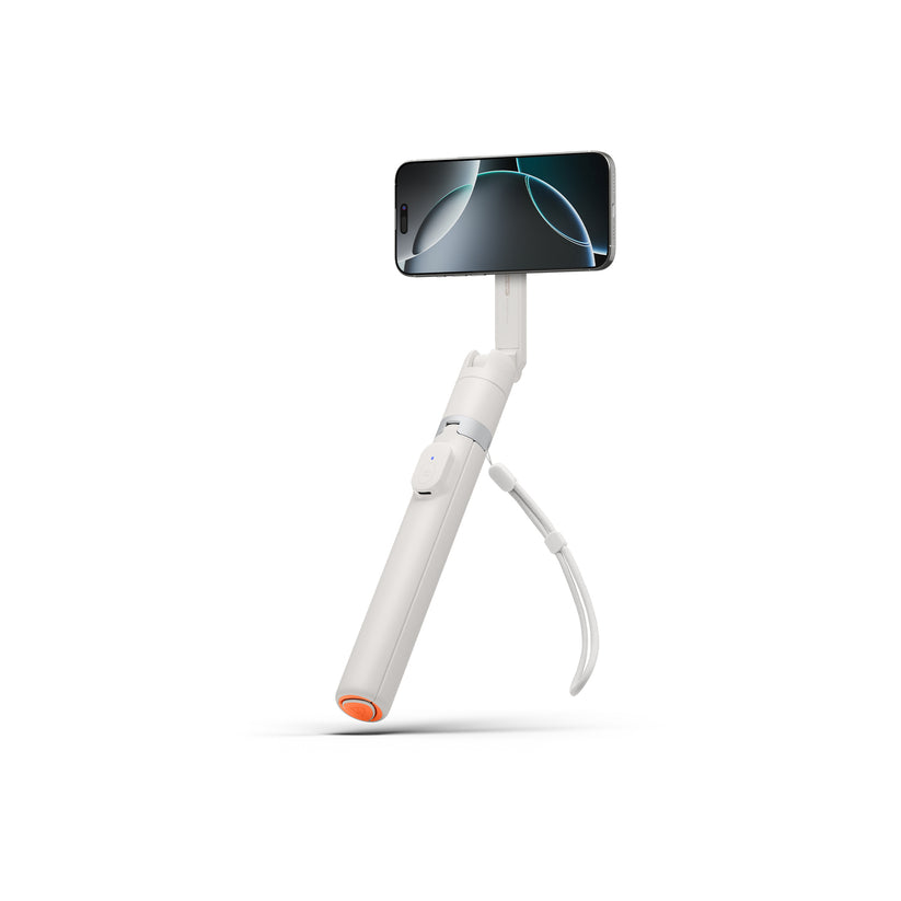 Stativ Spigen Selfie Stick MagSafe+ Tripod - světlý - istyle.work