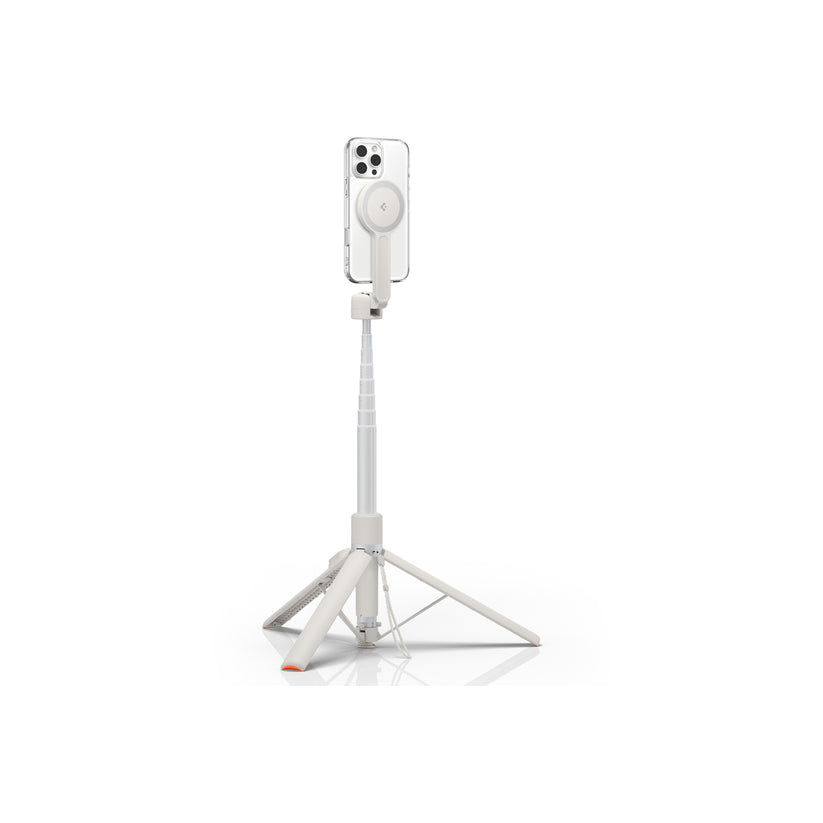 Stativ Spigen Selfie Stick MagSafe+ Tripod - světlý - istyle.work