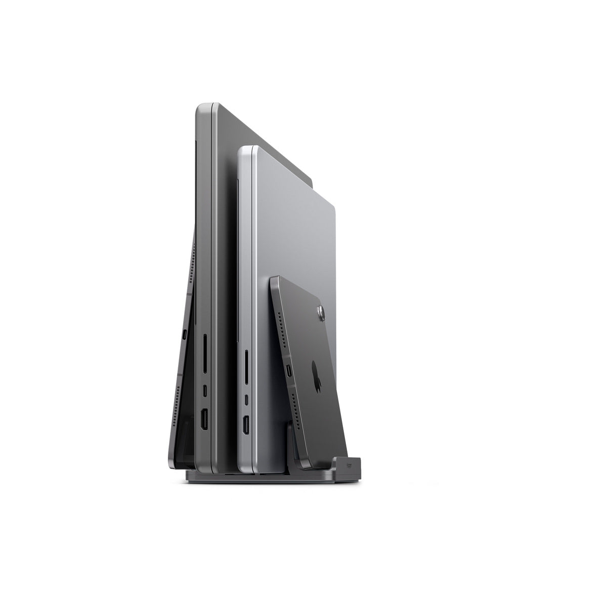 Prémiový vertikální stojan na MacBook Spigen