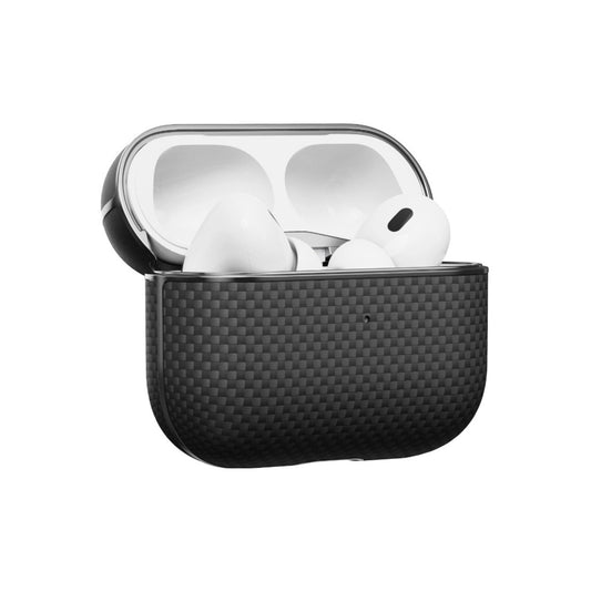 Kryt pro AirPods Pro 2 Pitaka Aramid Fiber Magnetic Case - černý