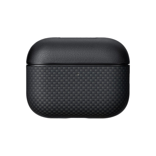 Pouzdro pro AirPods Pro 3 Pitaka Aramid Fiber Magnetic Case - černé
