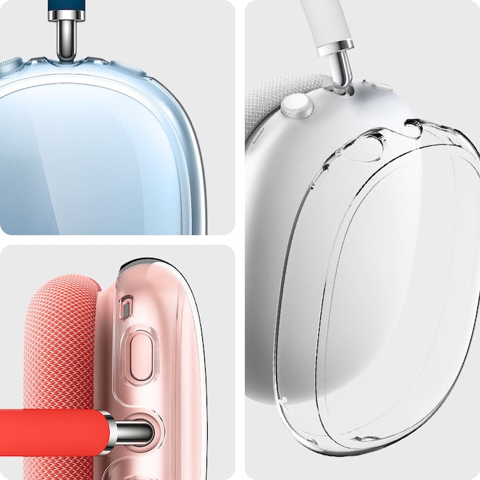 Kryt na AirPods Max Spigen Ultra Hybrid Pro - průhledný - istyle.work