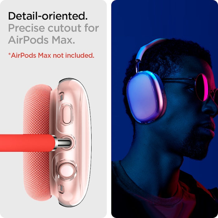 Kryt na AirPods Max Spigen Ultra Hybrid Pro - průhledný - istyle.work
