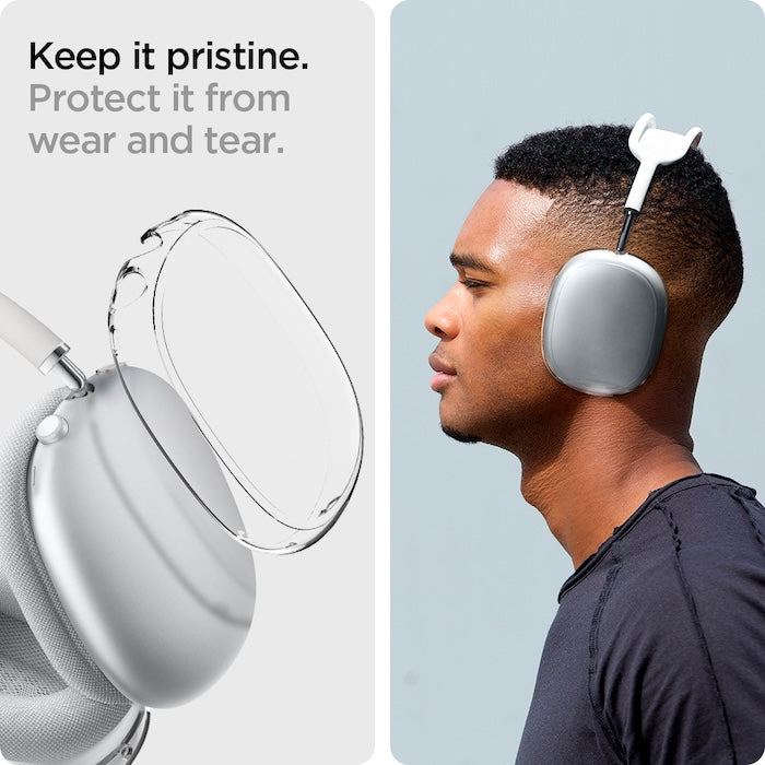 Kryt na AirPods Max Spigen Ultra Hybrid Pro - průhledný - istyle.work