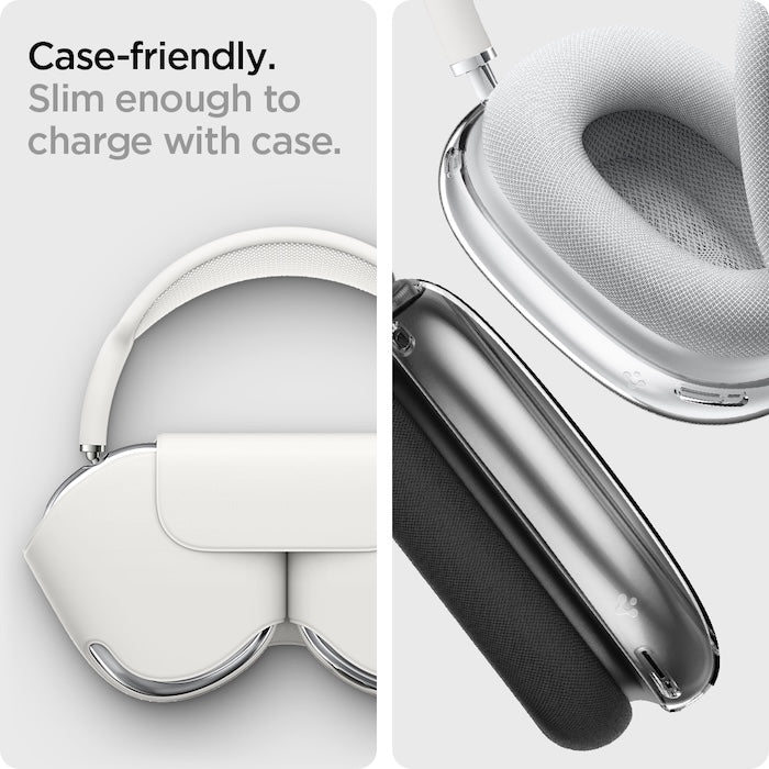 Kryt na AirPods Max Spigen Ultra Hybrid Pro - průhledný - istyle.work