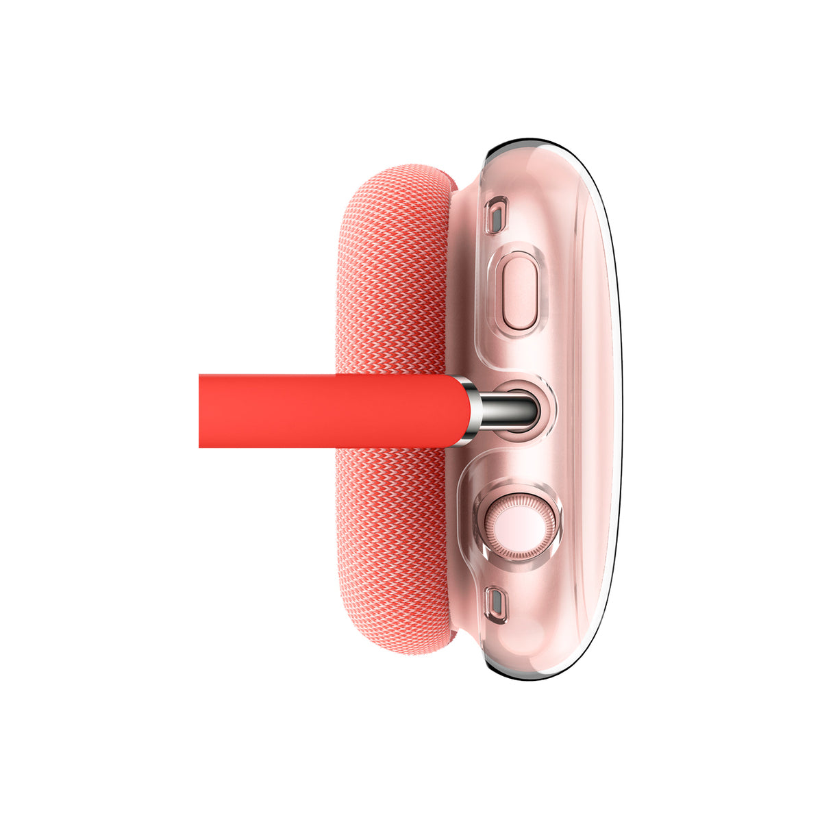 Kryt na AirPods Max Spigen Ultra Hybrid Pro - průhledný - istyle.work