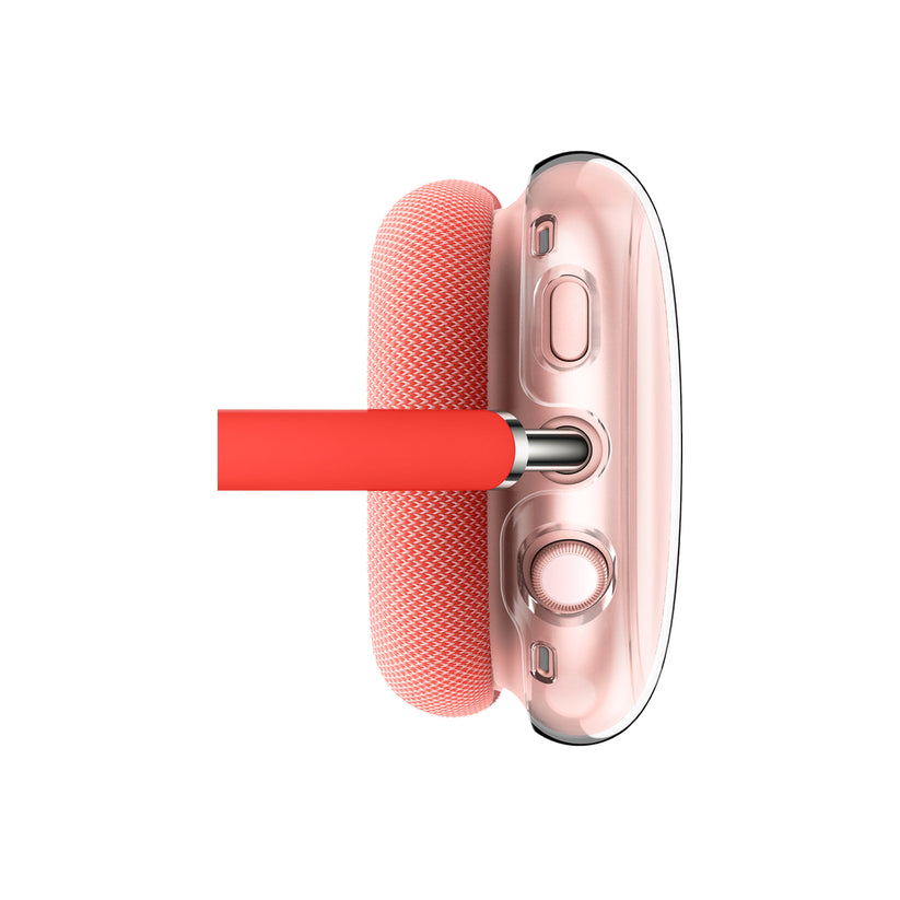 Kryt na AirPods Max Spigen Ultra Hybrid Pro - průhledný - istyle.work