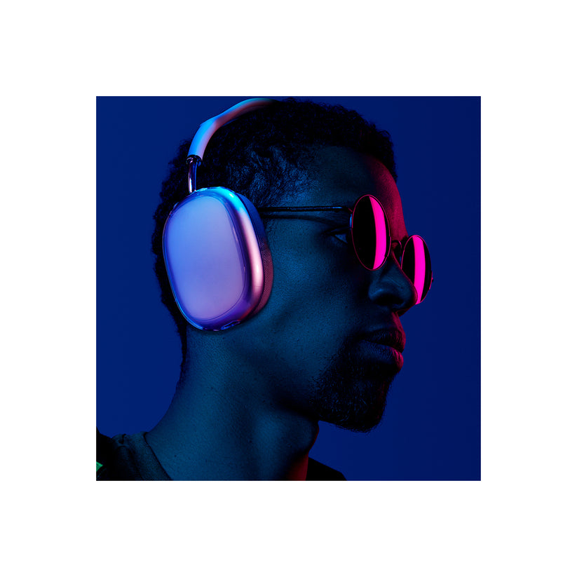 Kryt na AirPods Max Spigen Ultra Hybrid Pro - průhledný - istyle.work