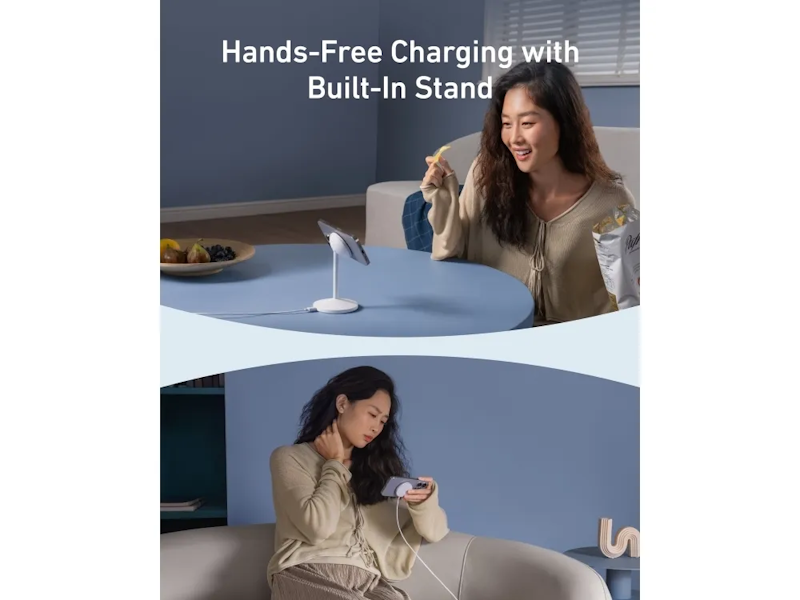 Bezdrátový nabíjecí stojánek Anker MagGo A25X1 15W - černý