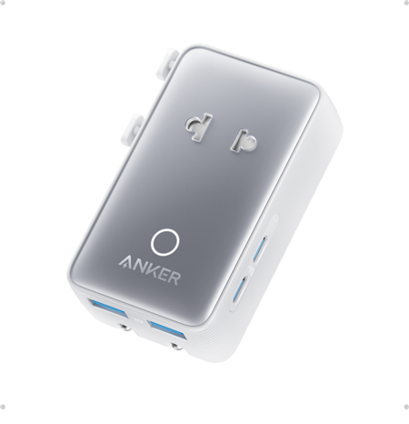 Nabíjecí stanice Anker Nano 20W (UK/US/AU/EU) - bílá
