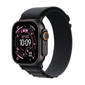 Apple Watch Ultra 3 GPS + Cellular 49mm černě titanové pouzdro s černým alpským tahem - L - istyle.work