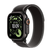 Apple Watch Ultra 3 GPS + Cellular 49mm černě titanové pouzdro s černě/ulovým trailovým tahem - M/L (otevřený) - istyle.work