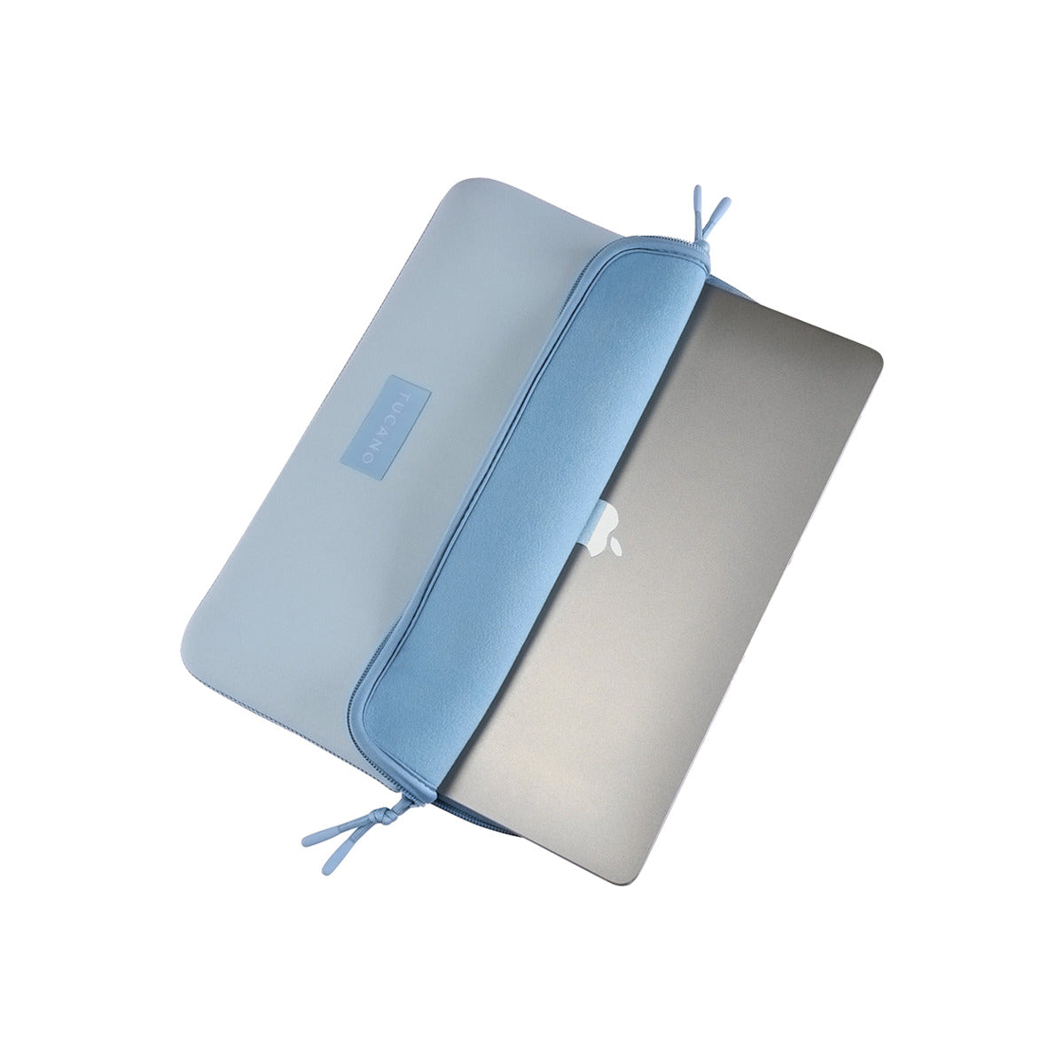 Obal Tucano One na MacBook Neo - blankytně modrý