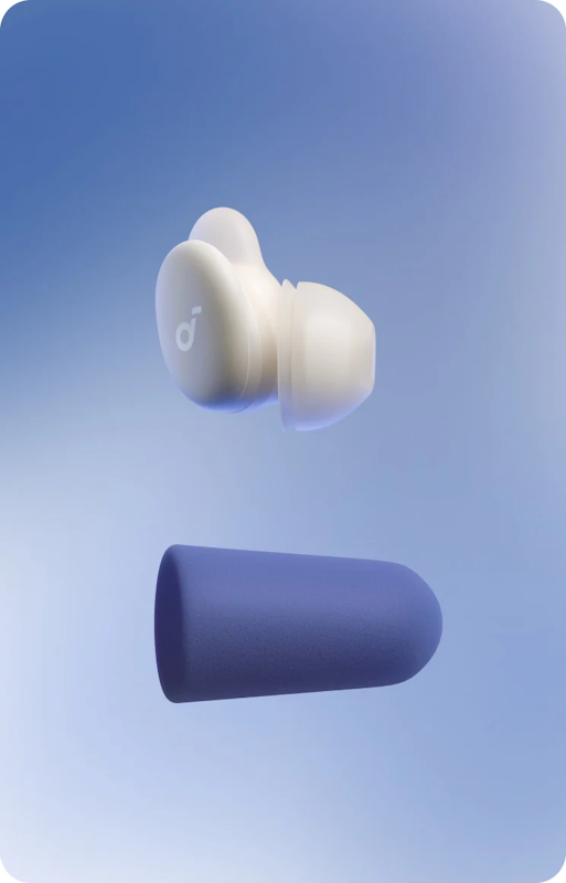 Bluetooth sluchátka Anker soundcore Sleep A30 - bílá - istyle.work