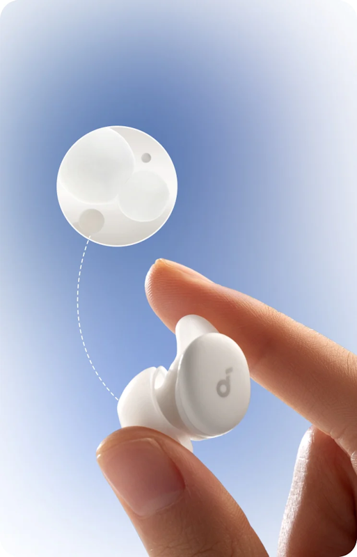 Bluetooth sluchátka Anker soundcore Sleep A30 - bílá - istyle.work