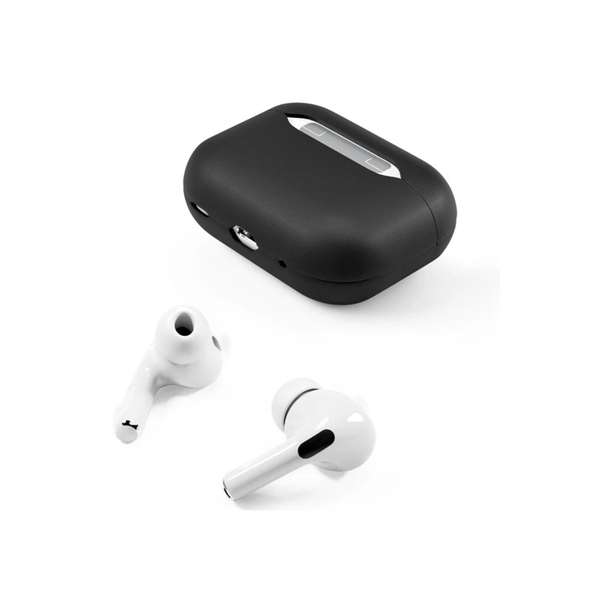 Kožené pouzdro pro AirPods Pro 2 Epico Leather Case - černé