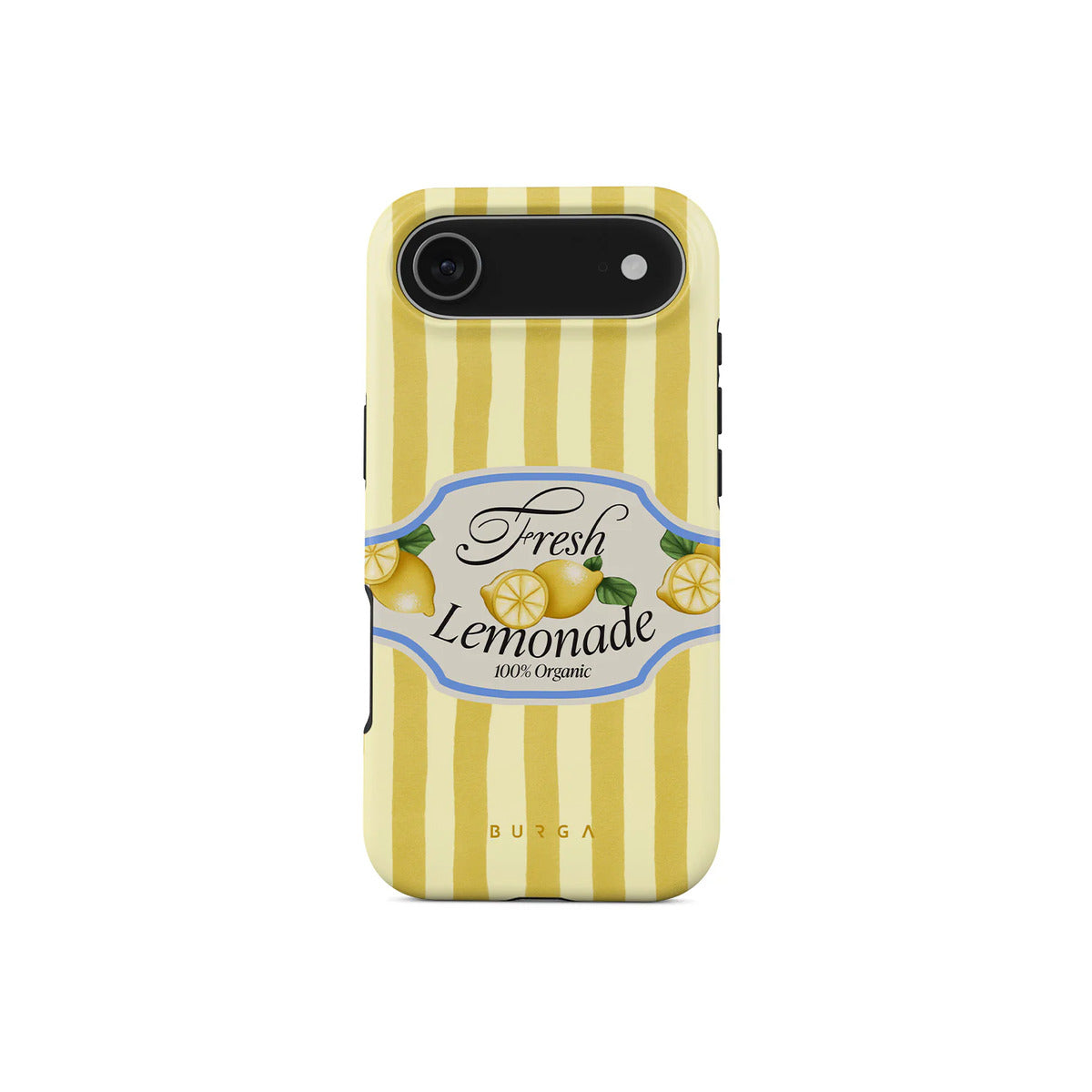 Kryt pro iPhone Air Burga Frizzante Tough MagSafe Case - žluté pruhy - istyle.work