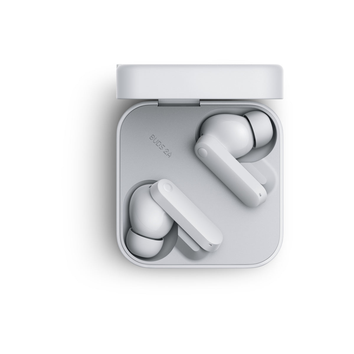 Bezdrátová sluchátka Nothing CMF Buds 2a - světle šedá - istyle.work