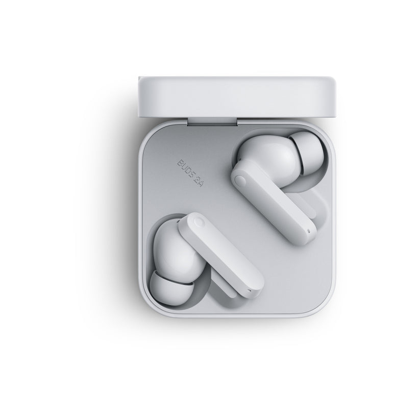 Bezdrátová sluchátka Nothing CMF Buds 2a - světle šedá - istyle.work